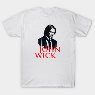 John Wick Retro Face T-Shirt